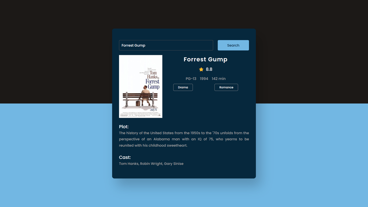Project CineBrief preview