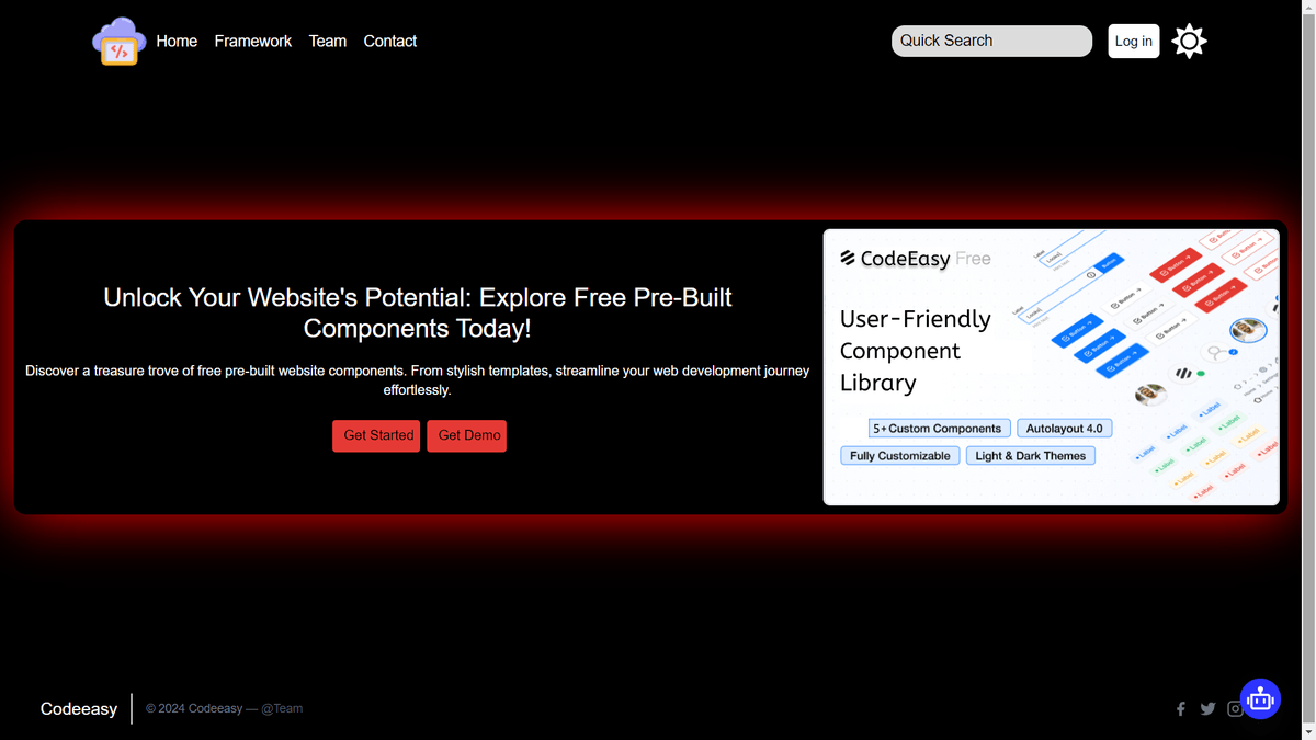 Project codeeasy preview