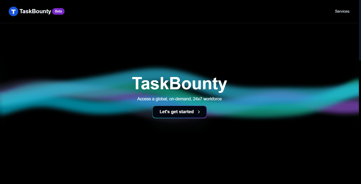 Project TaskBounty preview